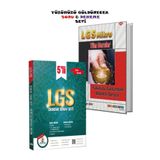 ÖZDEBİR YAYINEVİ Özdebir Yayınları LGS 8.Sınıf Yüzünüzü Güldürecek Soru, Deneme Seti