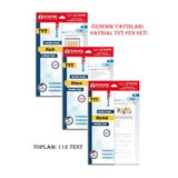 ÖZDEBİR YAYINEVİ Özdebir Yayınları TYT Sayısal Fen Yaprak Test Seti (Fizik,Kimya,Biyoloji)