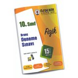 Özdebir Yayınları 10. Sınıf Fizik Branş Deneme