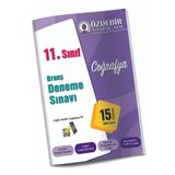 Özdebir Yayınları 11. Sınıf Coğrafya Branş Deneme