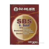 Özdebir Yayınları 8.Sınıf 5 li Deneme Sınavı