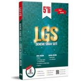Özdebir Yayınları 8. Sınıf Lgs 5'Li Deneme Seti