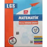 Özdebir Yayınları - 8. Sınıf Matematik Branş Deneme