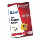 Özdebir Yayınları 9. Sınıf Biyoloji Branş Deneme