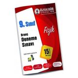 Özdebir Yayınları 9. Sınıf Fizik Branş Deneme