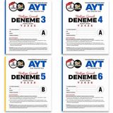Özdebir Yayınları Özdebir Ayt Türkiye Geneli Deneme Seti 4’lü – Deneme 3 4 5 6 – Y2325 Y2426 Y2526 Y2626 – Yks Ayt Alan Yeterlilik Testleri