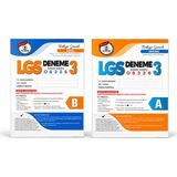 Özdebir Yayınları Özdebir Lgs Türkiye Geneli Deneme 3 – Sözel + Sayısal 2’li Deneme Seti – Sınav Kodu O8326 – 8. Sınıf Lgs Hazırlık