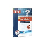Özdebir Yayınları TYT Fen Bilimleri Branş 10'lu Deneme Sınav