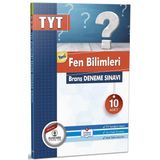 Özdebir Yayınları - TYT Fen Bilimleri Branş Deneme
