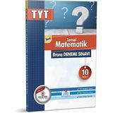 Özdebir Yayınları TYT Temel Matematik 10' Lu Deneme