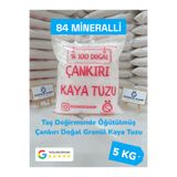 Özdede Shop Çankırı Doğal Granül Kaya Tuzu 5 Kg Tuz Değirmeni, Turşu ve Salamurada