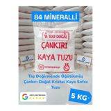 Özdede Shop TAŞ DEĞİRMENDE ÖĞÜTÜLMÜŞ ÇANKIRI DOĞAL..KRİSTAL..KAYA SOFRA TUZU 5 kg (MAVİ ETİKET)