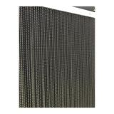 özdeğer home 90x200siyah5mm Aralık Kapı Perdesi Boncuk Perde Kapı Süsü