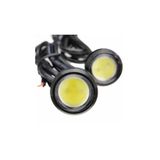 Özdemir Aksesuar Kartal Gözü Ayna Altı Led Gündüz Ledi Beyaz 2 paket(4led)