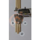 Özdemir Mobilya Ayous Ahşap Maket Çıtası 2mmx2mmx500mm 10 Adet