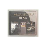 Özdemir Plak Musa Eroğlu 2Li Box Çift Cd 27 Şarkılık Cd (Jelatinli Sıfır Dönem Baskı Cd)