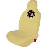 Özdemir Tekstil Fiat Hatchback Oto Koltuk Servis Kılıfı Penye Ön Arka Takım Krem Rengi