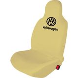 Özdemir Tekstil Volkswagen Bora Oto Koltuk Servis Kılıfı Penye Ön Arka Takım Krem Rengi