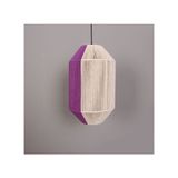 OZDEN 25x43 cm Makrome İpli RENKLİ AVİZE