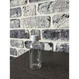Özden Ambalaj 100 ml 25 Adet Pet Şişe ve Düz Kapak
