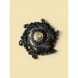 ÖZDEN BRONZ Pirinç Lalezar Zil butonu