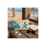 ozdesendesign Jüt Clutch Çanta