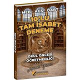 Özdil Akademi Öabt Meb-Ags Okul Öncesi Öğretmenliği Tam Isabet 10 Deneme - Mehmet Yılmaz Özdil Akademi