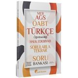 Özdil Akademi ÖABT MEB-AGS Türkçe Halk Edebiyatı Sorularla Tekrar Soru Bankası Çözümlü