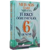 Özdil Akademi ÖABT MEB-AGS Türkçe Öğretmenliği NİRVANA 6 Deneme Çözümlü