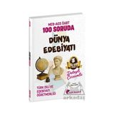 Özdil Akademi Yayınları Öabt Meb-Ags Türk Dili ve Edebiyatı Öğretmenliği 100 Soruda Dünya Edebiyatı Çözümlü Altın Seri - 5