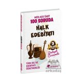 Özdil Akademi Yayınları Öabt Meb-Ags Türk Dili ve Edebiyatı Öğretmenliği 100 Soruda Halk Edebiyatı Çözümlü Altın Seri - 3