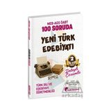 Özdil Akademi Yayınları Öabt Meb-Ags Türk Dili ve Edebiyatı Öğretmenliği 100 Soruda Yeni Türk Edebiyatı Çözümlü Altın Seri - 2