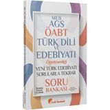 Özdil Akademi Yayınları Öabt Meb Ags Türk Dili ve Edebiyatı Yeni Türk Edebiyatı Sorularla Tekrar Soru Bankası