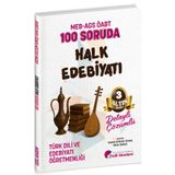 Özdil Akademi Yayınları Özdil Akademi ÖABT MEB-AGS Türk Dili ve Edebiyatı Öğretmenliği 100 Soruda Halk Edebiyatı Çözümlü Alt