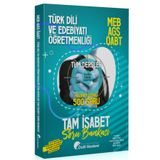 Özdil Akademi Yayınları Özdil Akademi ÖABT MEB-AGS Türk Dili ve Edebiyatı Öğretmenliği Tam İsabet 500 Soru Bankası Çözümlü Ö