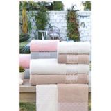 Özdilek 10 Adet Elissa El Yüz Havlusu 50x80 cm Karışık Renk, BC103489