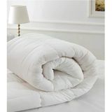 Özdilek %100 Pamuk Bebek Yorganı (95X145)-Beyaz