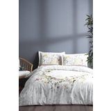 Özdilek 1032 Beyaz 200x220 cm Jardin De Flor Çift Kişilik Nevresim Takımı