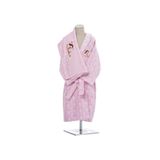 Özdilek 1/2 Yaş Pembe Niloya Heart Lisanslı Havlu Bornoz Set