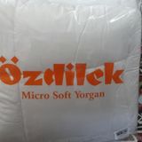 Özdilek 155x215 cm Tek Kişilik Beyaz Microsoft Yorgan