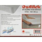 Özdilek 160x200 cm Fotted Lastikli Sıvı Geçirmez Alez