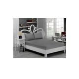 Özdilek 160x200+30 Cm Fitted Kumaş Çarşaf Antrasit Çift Kişilik
