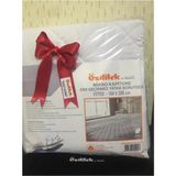 Özdilek 160X200+30CM Mikro Kapitoneli Sıvı Geçirmez Yatak Koruyucu Alez(Çift Kişilik) - Bordo - 1 x 10 m