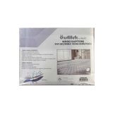 Özdilek 160x200+35 cm Kapitone Fitted Mikro Sıvı Geçirmez Çift Kişilik Alez