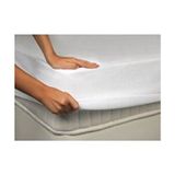 Özdilek 180 x 200 cm Fitted Battal Boy Sıvı Geçirmez Alez Pamuk Polyester Kumaş Dokuması - Turkuaz - 180 x 150 cm