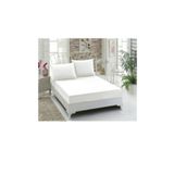 Özdilek 180x200+30 Cm Fitted Kumaş Lastikli Çarşaf Battal Boy Ekru