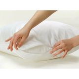 Özdilek 2 Adet Sıvı Geçirmez Microfiber Yastık Alezi - 50 x 70 cm - Beyaz
