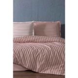 Özdilek 200x220 cm Trioline Tarçın Çift Kişilik Rainforce Nevresim Takımı
