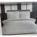 Özdilek 2026 Çift Kişilik Nakışlı Nevresim Takımı Biriza Gri - Renkli - 200 x 220 cm