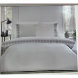 Özdilek 2026 Çift Kişilik Nakışlı Nevresim Takımı Cardie Gri - Renkli - 200 x 220 cm
